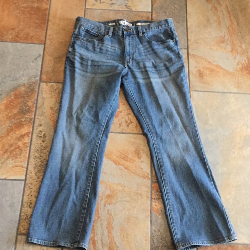 Urban pipeline jeans